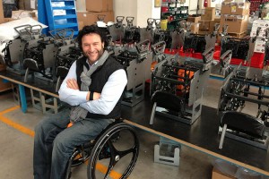 Disabili DOC – Genny Mobility – Paolo Badano nella sua azienda