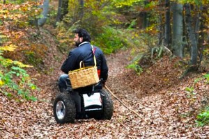 Disabili DOC – Genny Mobility – Paolo Badano per funghi