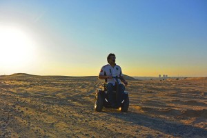 Disabili DOC – Genny Mobility – Paolo Badano nel deserto