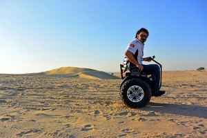 Disabili DOC – Genny Mobility – Paolo Badano nel deserto