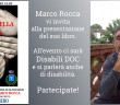 Disabili DOC – Disabili DOC Sarà parteciperà alla presentazione del libro di Marco Rocca