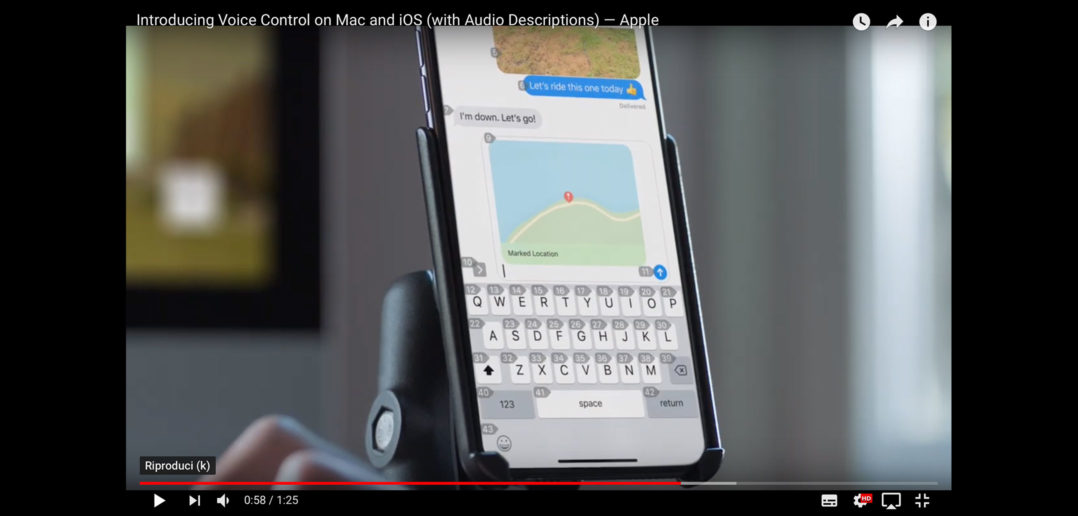 Disabili DOC – Apple introduce “Voice Control” come novità WWDC 2019, è una netta evoluzione che aumenta Accessibilità e Usabilità