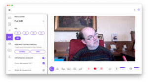 Disabili DOC – “Speciale Logitech StreamCam” – La schermata “Logi Capture” mostra come si possano impostare ulteriori preferenze video